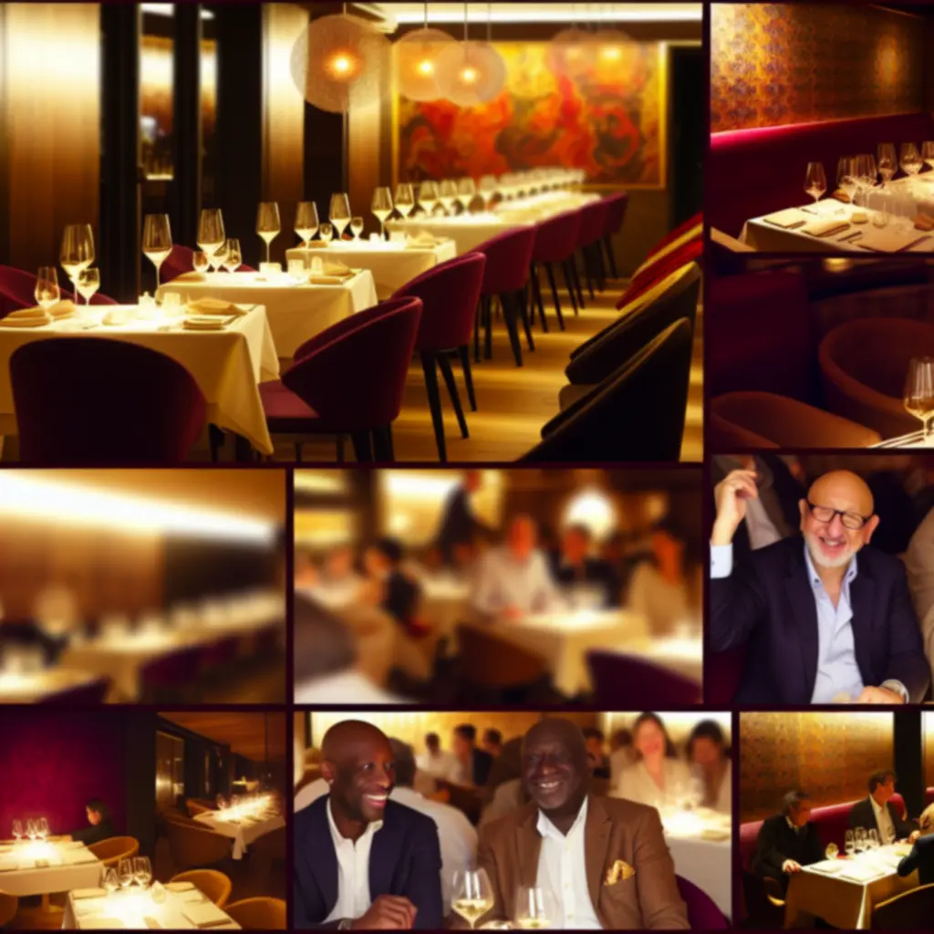 Nastrojowe nocne oświetlenie w eleganckim wnętrzu GrandsSpa